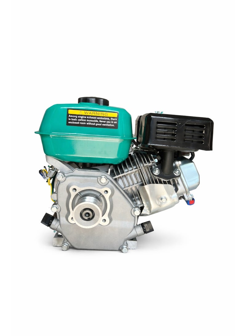 تاجيما Tajima محرك بنزين 6.5 حصان مع بكرة تشغيل - Image 2